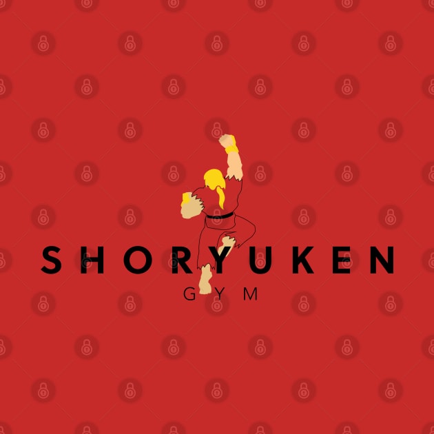 Shoryuken Gym by HisDesign