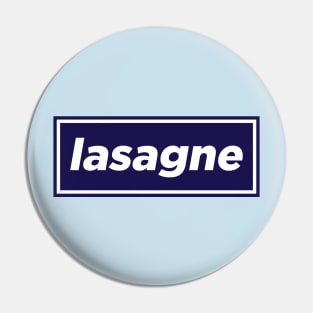 Lasagne Pin