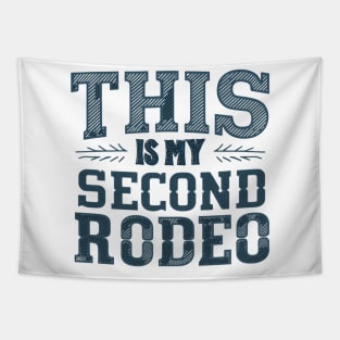 The GOAT of "This is my second rodeo" Tapestry