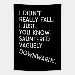 Good Omens: Sauntered Vaguely Downwards Tapestry