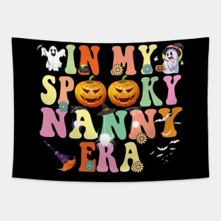 In my Spooky Nanny Era Funny Halloween Tapestry