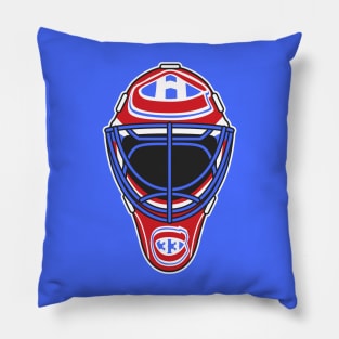 Patrick Roy Montreal Goalie Mask Pillow