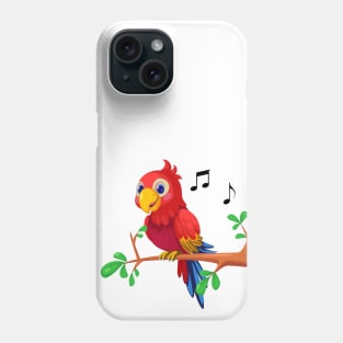 Macaw the parrot singer Phone Case