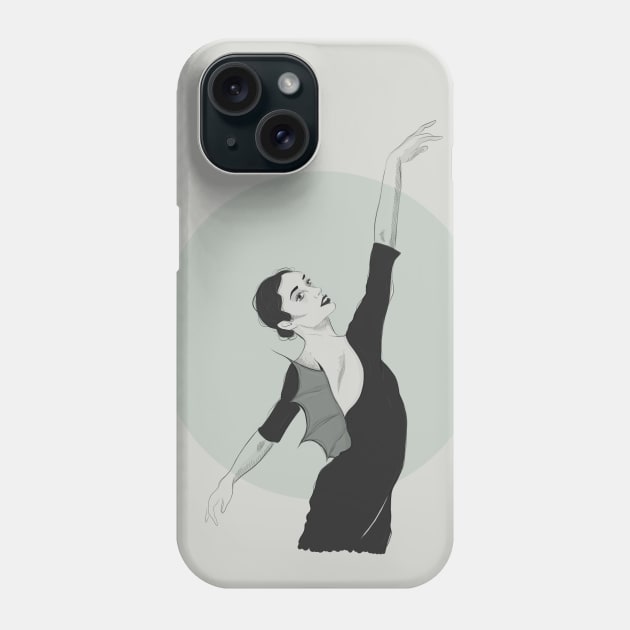 Dancing Monster Phone Case by DemoNero