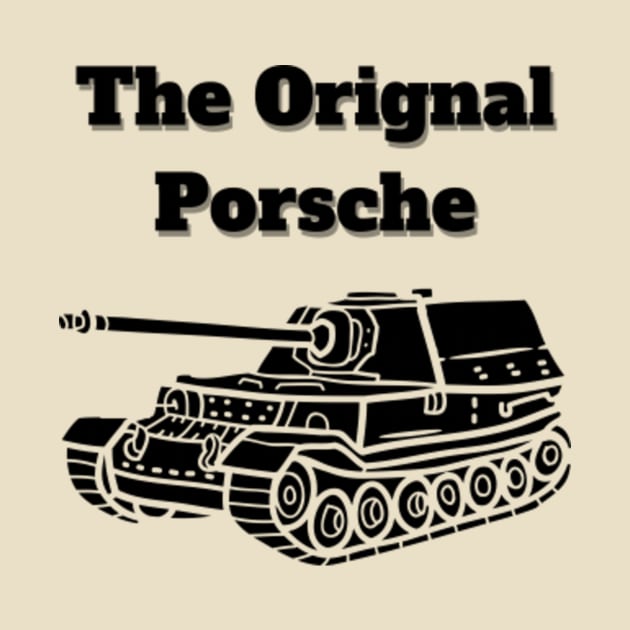 The Original Porsche by KarmarieCrafts