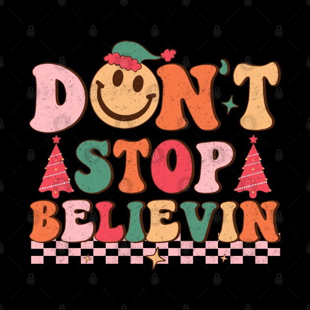 Don't Stop Believin' by MZeeDesigns