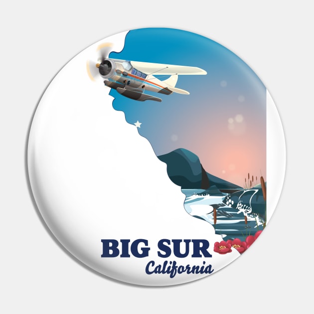 Big Sur California Pin by nickemporium1