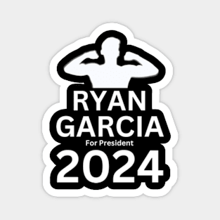 RYAN GARCIA For President trump 2024 keep america great  republican Magnet