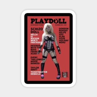 Playdoll Cover Hella of Lordi Magnet