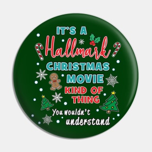 Hallmark Christmas Movie Kind of Thing Pin