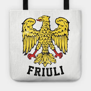 Friuli Venezia Giulia / Coat of Arms / Vintage Style Tote