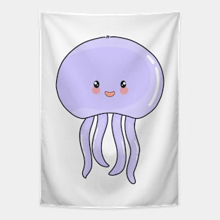 Jellyfish purple ver Tapestry