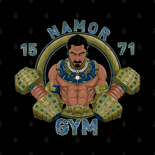 Namor Gym by MarianoSan