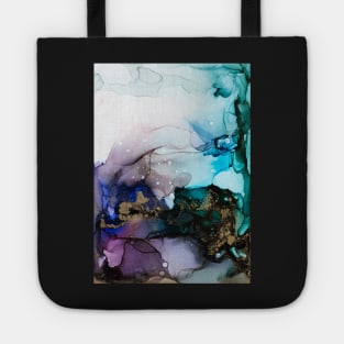 Alcohol ink Tote