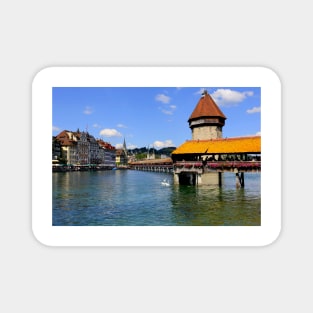 Kapellbrücke in Lucerne Magnet