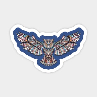 Flying Owl 1 Magnet