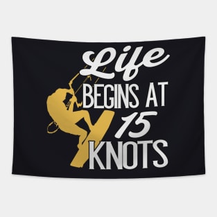 Kitesurfer Life Kiter Gift Tapestry