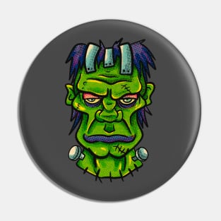 Frankenstein monster comic Pin