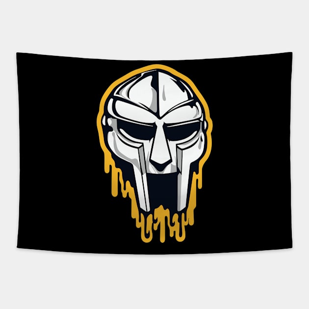 MFDoom #5 Tapestry by meowyaya