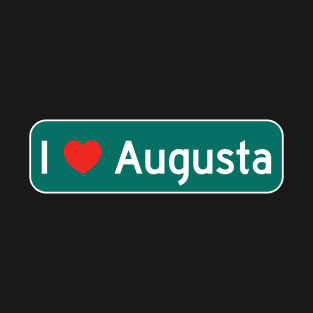 I Love Augusta! T-Shirt