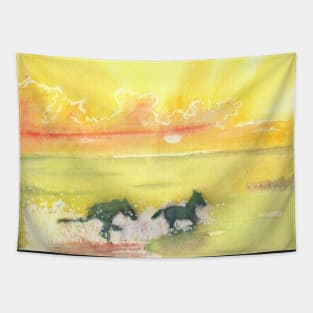 Sun splash Tapestry