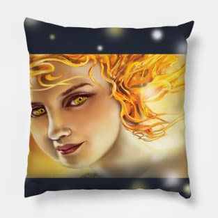 Fairy Girl Pillow