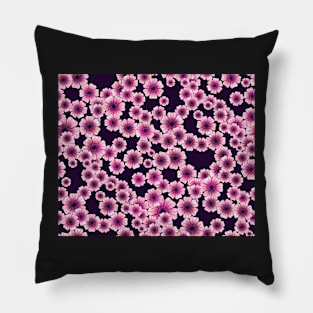 Brilliant Summer Flowers Pillow