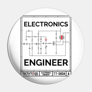 Electronics Engineer Pin