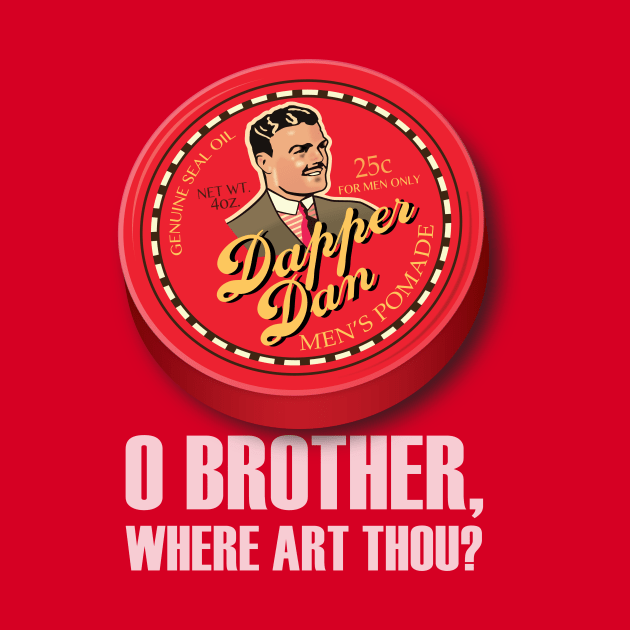 O Brother, Where Art Thou? - Alternative Movie Poster by MoviePosterBoy