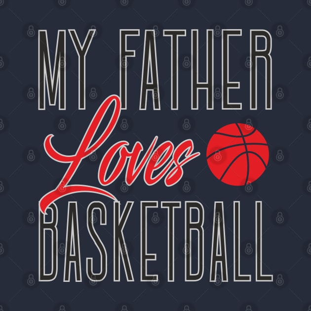 My father loves basketball by ilhnklv