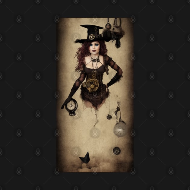 Steampunk Witch by Enchanted Arts