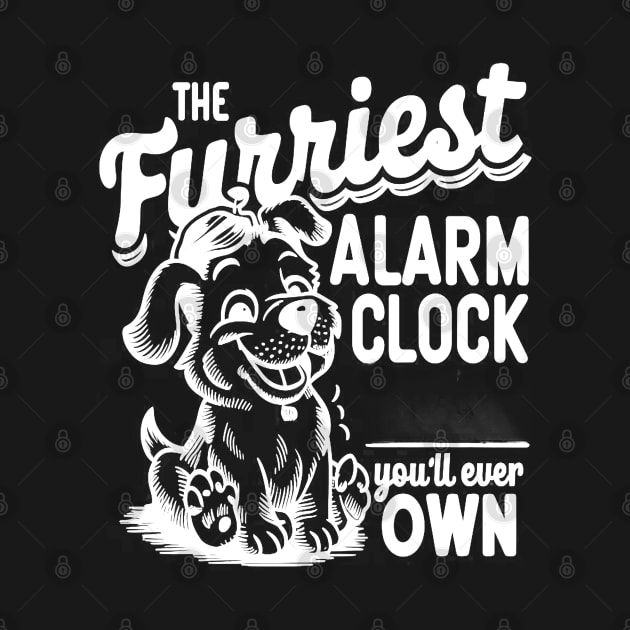 The Furriest Alarm Clock You'll ever own by Sniffist Gang