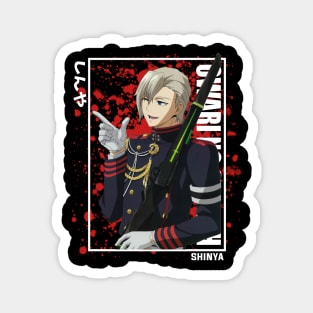 Shinya Hīragi - Owari no Seraph Magnet