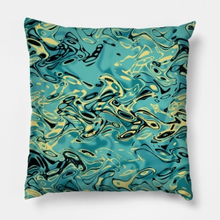 Abstract Art Marble Pillow