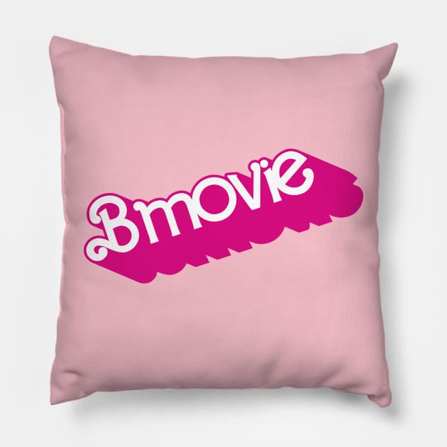 Bmovie Pillow by byb