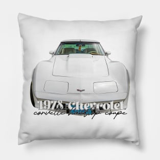 1978 Chevrolet Corvette Hardtop Coupe Pillow