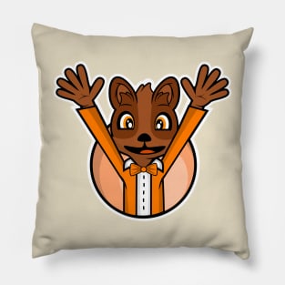 Armstrong the Quokka Pillow