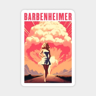 Barbenheimer Magnet