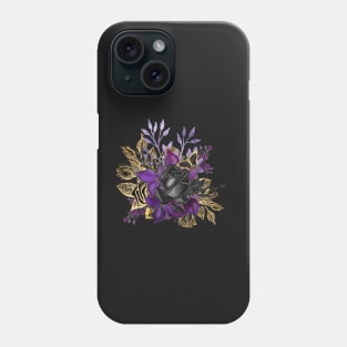 Gothic Glam Floral Phone Case