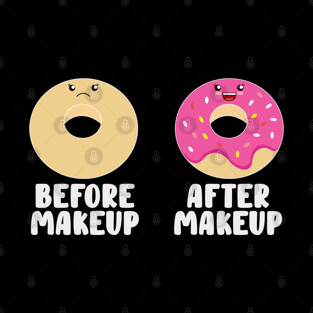 Beautician Donuts Makeup Artist Stylist by Tom´s TeeStore