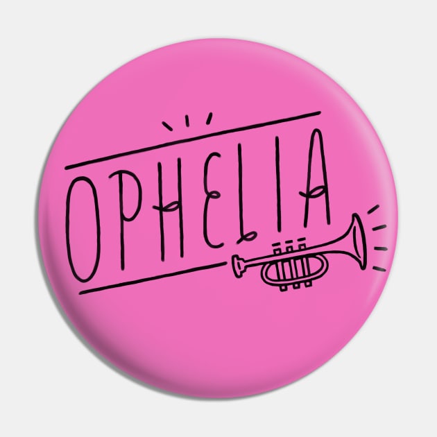 Ophelia Pin by seancarolan