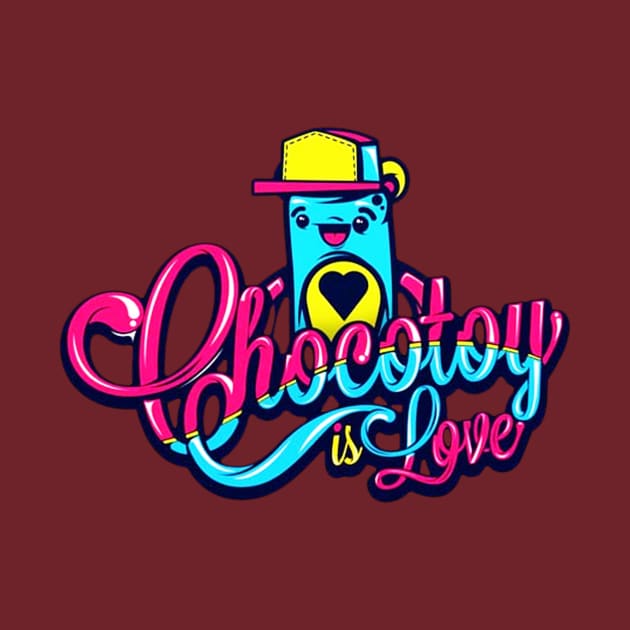 chocotoy is love by janrewes