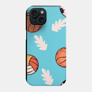 volleyball pattern Phone Case