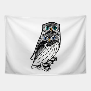 Owls Tapestry