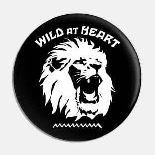 Roaring Lion Face | Wild At Heart Pin