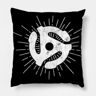 45 RPM Single Vinyl Record Pillow