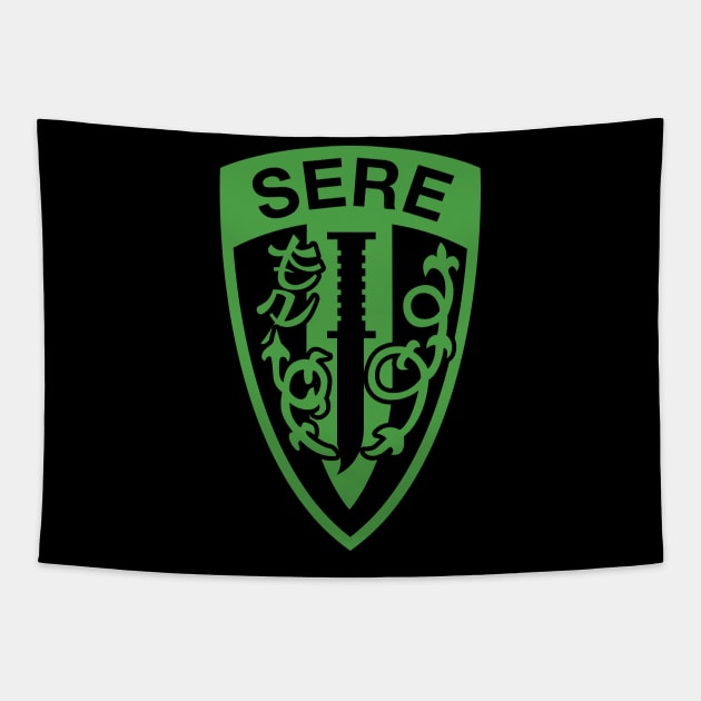 Sere School Tapestry by aircrewsupplyco