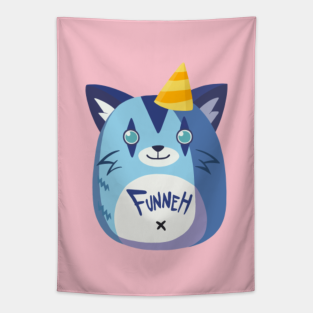 Funneh Youtube Tapestries Teepublic - youtube roblox funneh cake
