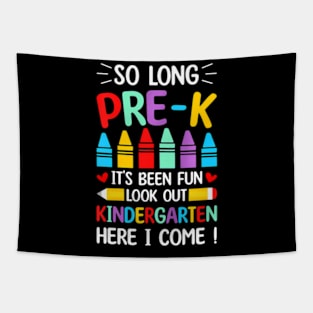 Kids So Long Pre-K Graduation Kindergarten  2024 Tapestry