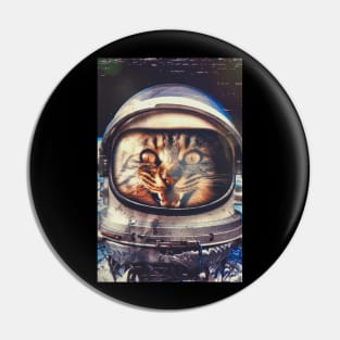 Mad Astronaut Pin